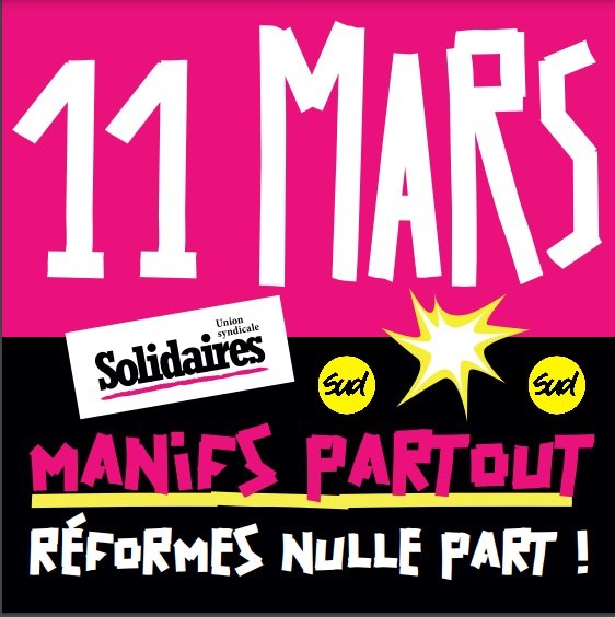 11 mars appel