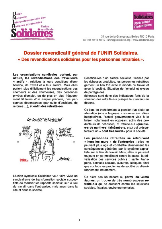 2020 03 Pensions et partage des richesses 16p