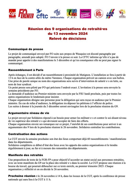 24 11 13 Decisions G9