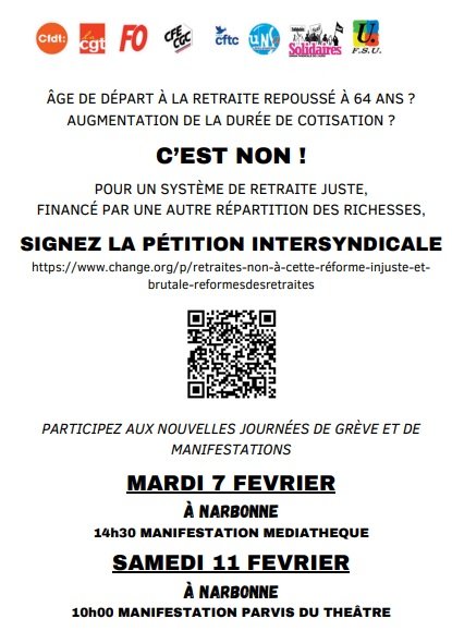 7 fev Narbonne unitaire