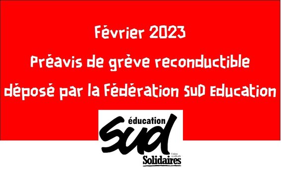 7 février sud educ