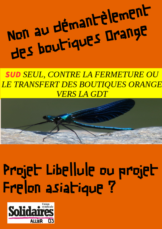 AfficheOrangeDémantèlementBoutiques
