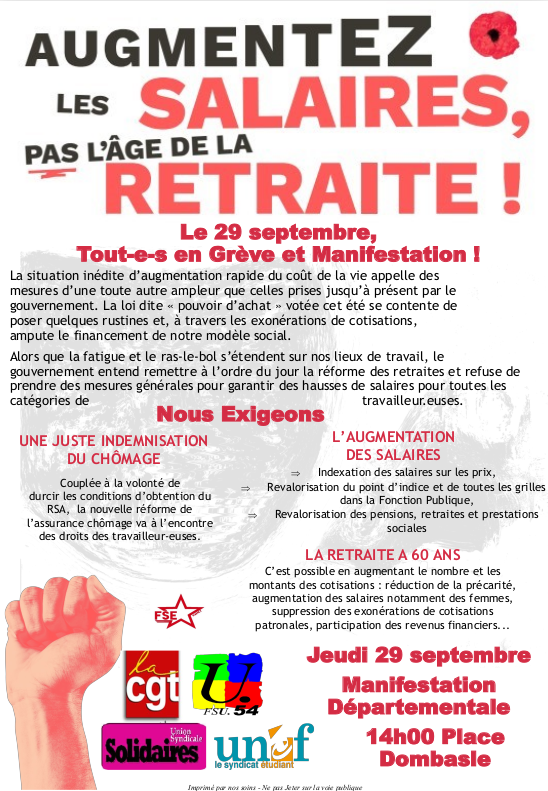 Appel Solidaires 54 et IS54 au 29 septembre 2022 p2