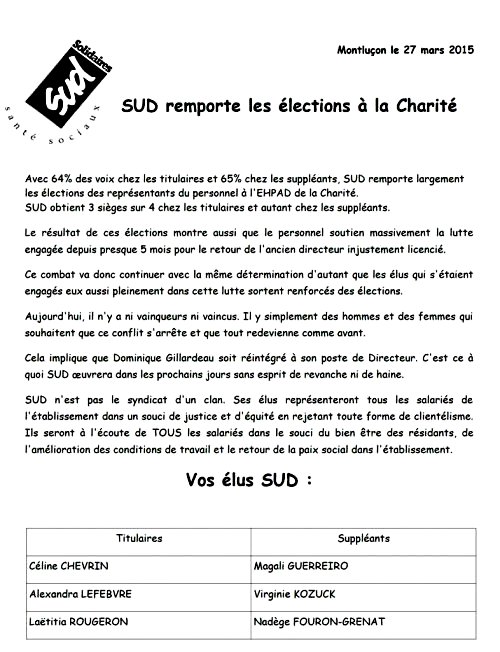 EhpadSudRmporteLesElections2015