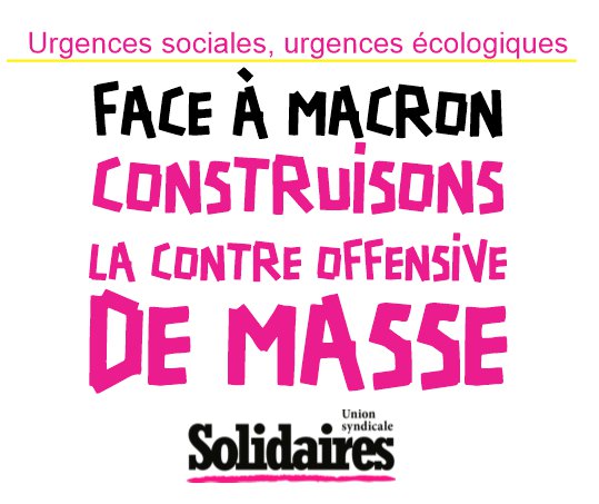 Face à Macron carré