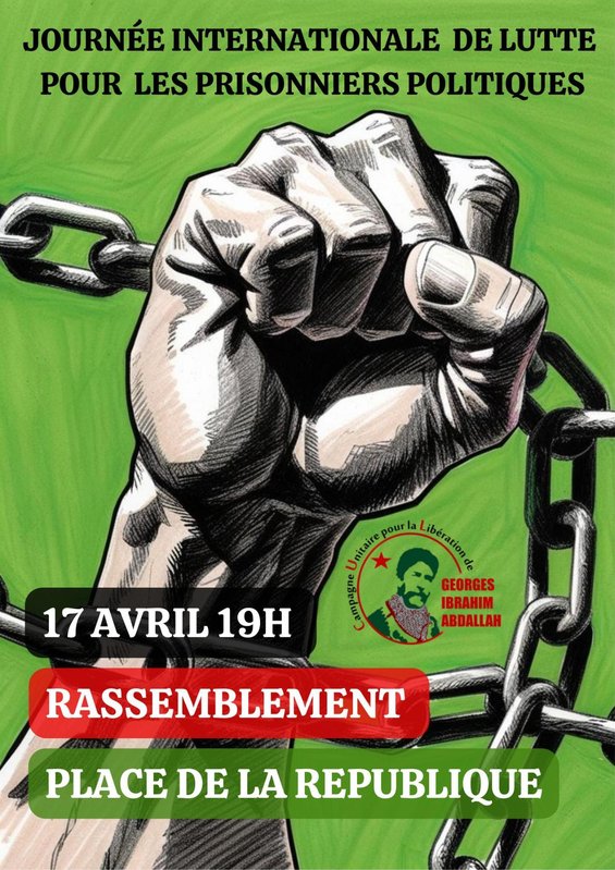 Rassemblemnet  17 avril