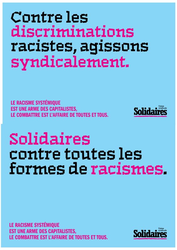 contre le racisme